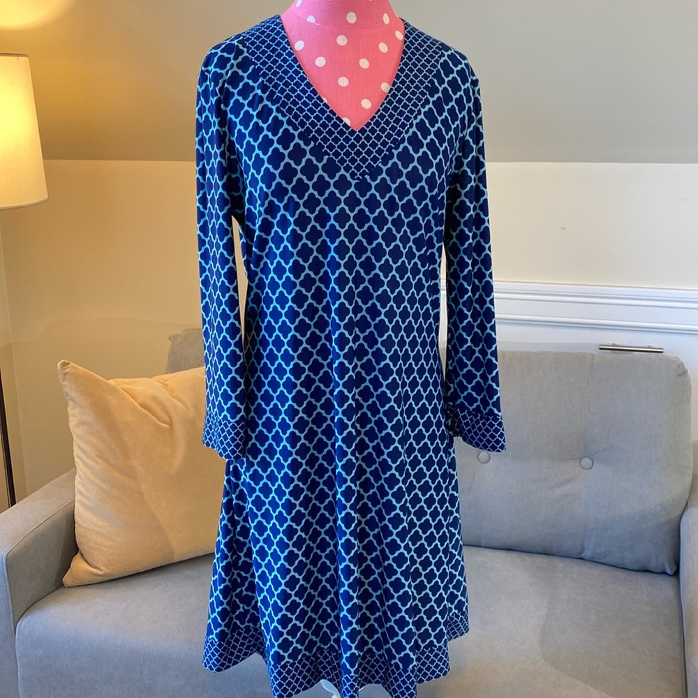 Preppy Dress Beach Coverup